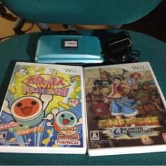 WIIのソフトとDSと充電器のサムネイル