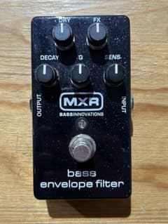 MXR M82 BASS ENVELOPE FILTER ベース用オートワウ - メルカリ