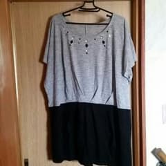 大きいサイズ☆４Ｌ☆ビジュー☆チュニックのサムネイル