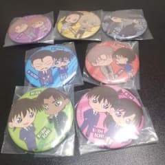 d*7様 コナン キャラクター缶バッジ セットのサムネイル