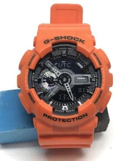 CASIO G-SHOCK GA-110MR Gショック　オレンジxブラックのサムネイル