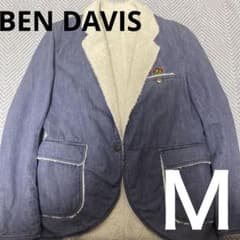 BEN DAVIS コーデュロイジャケット M ネイビー