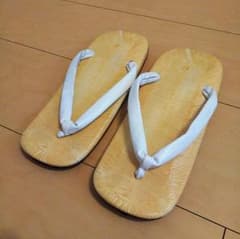 雪駄&雪駄用足袋 25.5㎝くらいのサムネイル