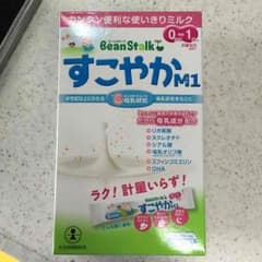 すこやかM1 粉ミルクのサムネイル