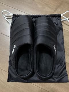SUBU 冬用スリッパ 黒　24cm-25.5cm サイズ1のサムネイル
