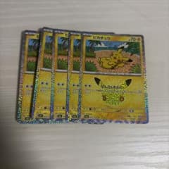 ピカチュウ 5枚セット　なんごくきぶんのサムネイル