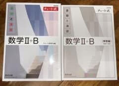 新課程チャート式 基礎と演習 数学II+B 解答解説付きのサムネイル