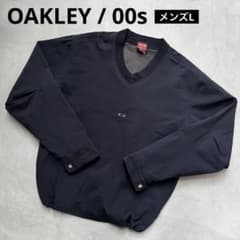 00s OAKLEY オークリー 赤タグ メタルロゴ Y2K プルオーバー - メルカリ