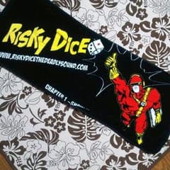 RISKYDICEのサイン付きタオルのサムネイル