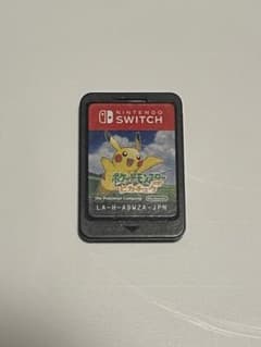 ポケットモンスター Let's Go! ピカチュウ　②のサムネイル