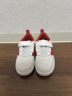 ❇️美品❇️VANSキッズ(16)マジックテープスニーカーホワイト(白)のサムネイル