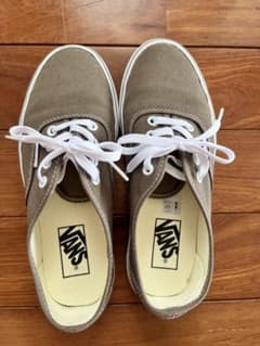 M*a様 VANS Authentic ブラウン スニーカー 24.0cm