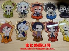 文豪ストレイドッグス アクリルスタンド 10種セットのサムネイル