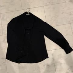 GU ジーユー　ボウタイブラウス　ブラック　M オケージョンのサムネイル