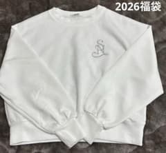 Thumbnail of 新品未使用　スナイデル福袋2026 スウェット　ホワイト