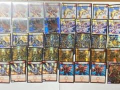 赤白サムライ　デッキ　おまけ付きのサムネイル