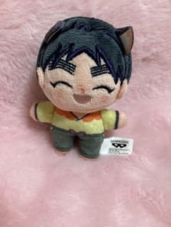忍たま乱太郎 久々知兵助 ほわぬい ぬいぐるみマスコットのサムネイル