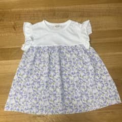 キッズ服　JUEGO 花柄Tシャツのサムネイル