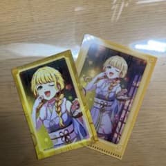 学園アイドルマスター　藤田ことね　ミニクリアファイル＆シール　雪解けにのサムネイル
