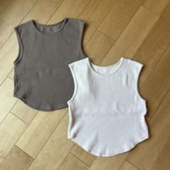 シシクイ/タンクトップ 2枚セットのサムネイル