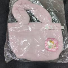 ハローキティ ふわふわミニバッグ ピンク