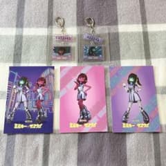 銀河特急ミルキーサブウェイ　ミルサブ　チハル　マキナ　キーホルダー　ブロマイド