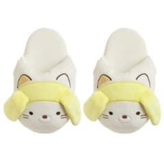 すみっコぐらし ぴょこぴょこスリッパ ねこ サンエックスのサムネイル
