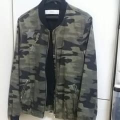 ZARA 　ミリタリージャケットのサムネイル