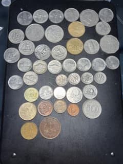 外国硬貨 まとめ売り 古銭 コレクションのサムネイル