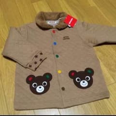 値下げしました！ミキハウス♡アウターのサムネイル