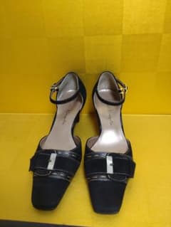 パンプス　銀座かねまつ