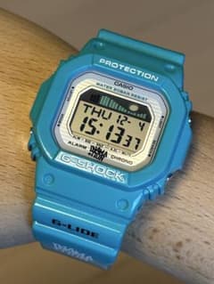コラボ/G-SHOCK/IN4MATION/限定/ブザービート/スピード/ブルー - メルカリ