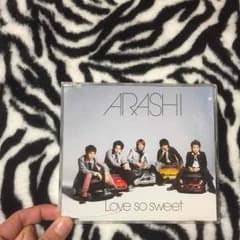 嵐/ Love so sweetのサムネイル