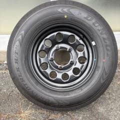 スズキ ジムニーノマド シエラ 純正スペアタイヤ 背面 納車外し 室内