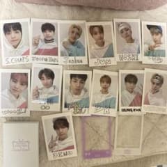 SEVENTEEN 2020  Carat Land ポラロイド フォトカードBのサムネイル