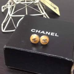 あーちゃん様 専用 CHANEL☆ピアス 正規品のサムネイル