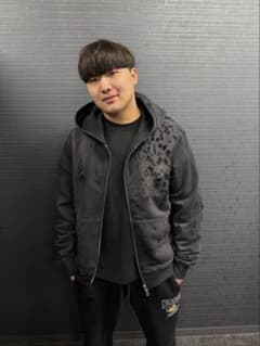 サマンサ様再購入用】AMIRI フルジップフーディ【がーどまん愛用 