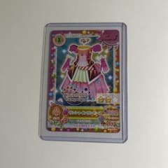 アイカツ ユニドレスキャンペーン 900レアカードのサムネイル