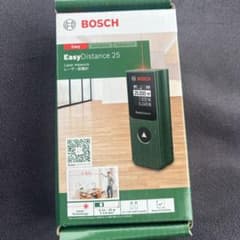 未開封 ボッシュ(BOSCH) レーザー距離計 EasyDistance 25 - メルカリ