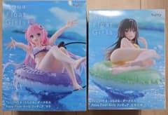 To LOVE る Aqua Float Girls 피규어 라라 유