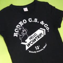 ロデオクラウンズ  Tシャツ▫️ブラックのサムネイル