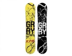 最終値下げ GRAY SNOWBOARDS R.P.M. RPM スノーボード - メルカリ