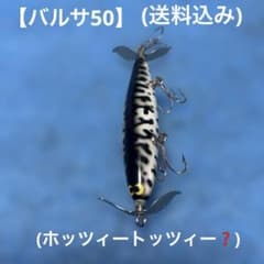 ザウルス❓バルサ50 ポッツィートッツィー❓ルアー オールドルアー