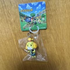 どうぶつの森マスコットフィギュアめじるしアクセサリー しずえのサムネイル