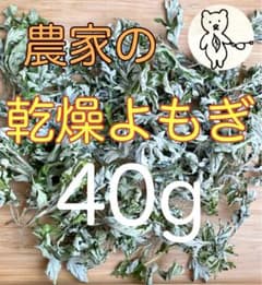 農家直送 乾燥よもぎ 40g 埼玉県産のサムネイル