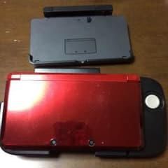 【早い者勝ち】3DS 本体 フレアレッドのサムネイル