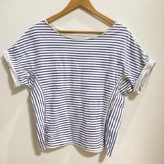 ボーダー Tシャツ カットソーのサムネイル