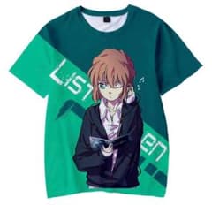 名探偵コナン・灰原哀TシャツMサイズのサムネイル