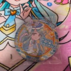 名探偵プリキュア！キュアエクレールBIG缶バッジ - メルカリ