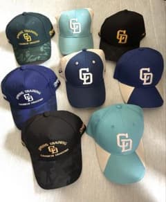 中日ドラゴンズ⭐️沖縄キャンプ キャップ 8個セット - メルカリ